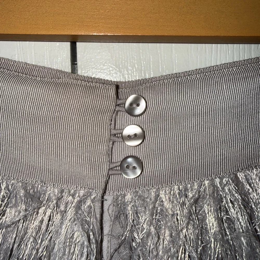 H&M Conscience Exclusive Fringe Skirt - Picture 5 of 11